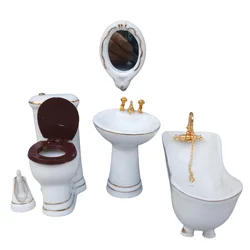 1/6 BJD Doll House Accessories Mininature Pad Computer Painting Frame Desktop Vanity Mirror for 11.5