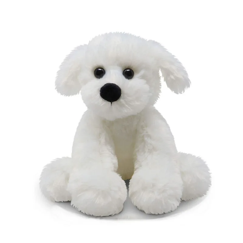 Chien en peluche animal de ferme mignon pour enfants, jouet en peluche, animaux Kawaii, cadeaux de Noël, cadeaux d'anniversaire, 7.9 po