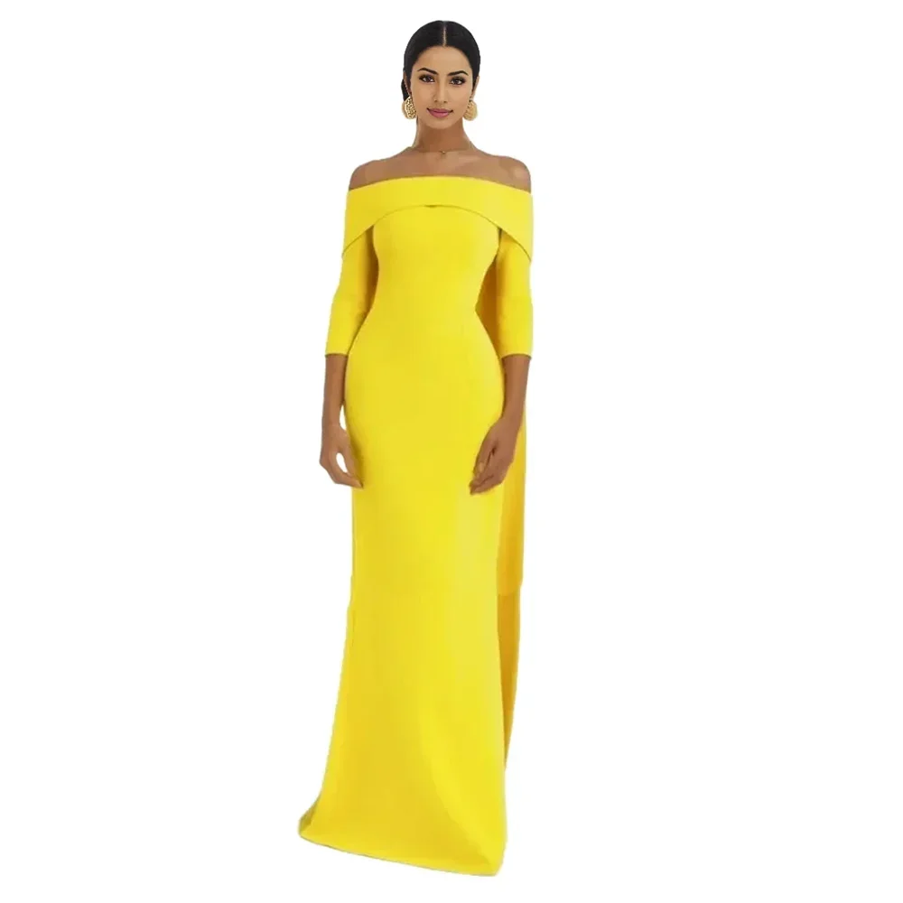 Long Elegant Evening Dress Party Dresses Women Customized Prom Party Cocktail Evening Ladies Dresses for Special Occasions Woman