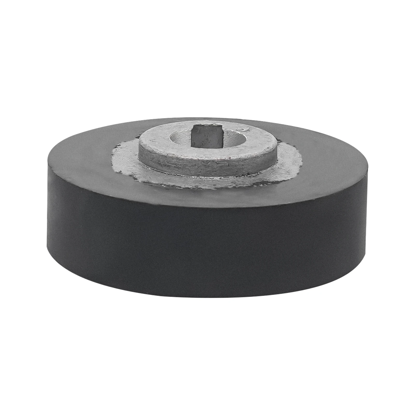 Premium Black Rubber Belt Wheel for FR-900/1000 Sealing Machine - High Temp Resistant Wear-Retardant Easy Install Smooth Sealing