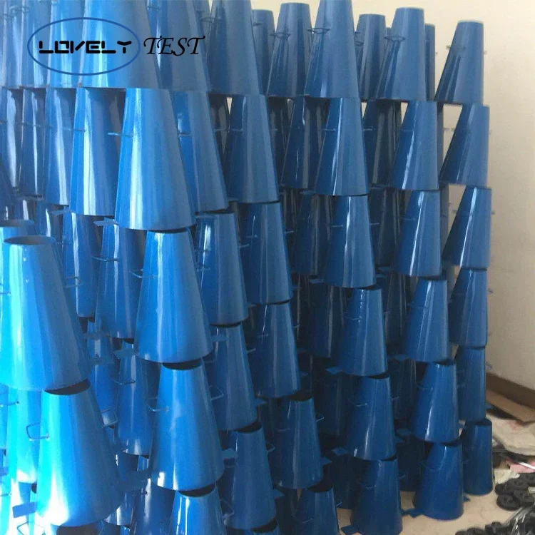 Concrete Slump Cone Set for Fresh Concrete Testing Construction Equipment
