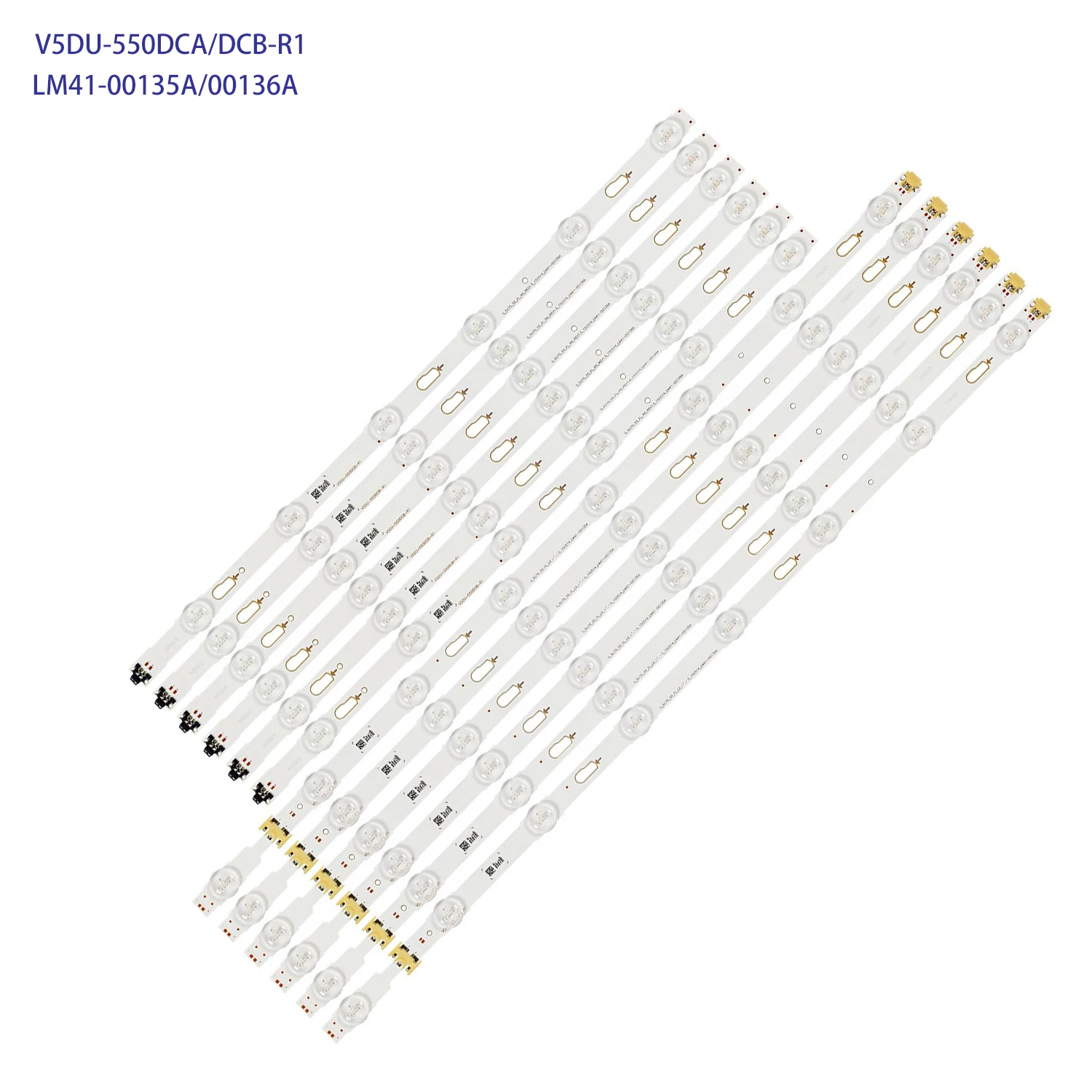 12pc LED Backlight strip For Samsung 55
