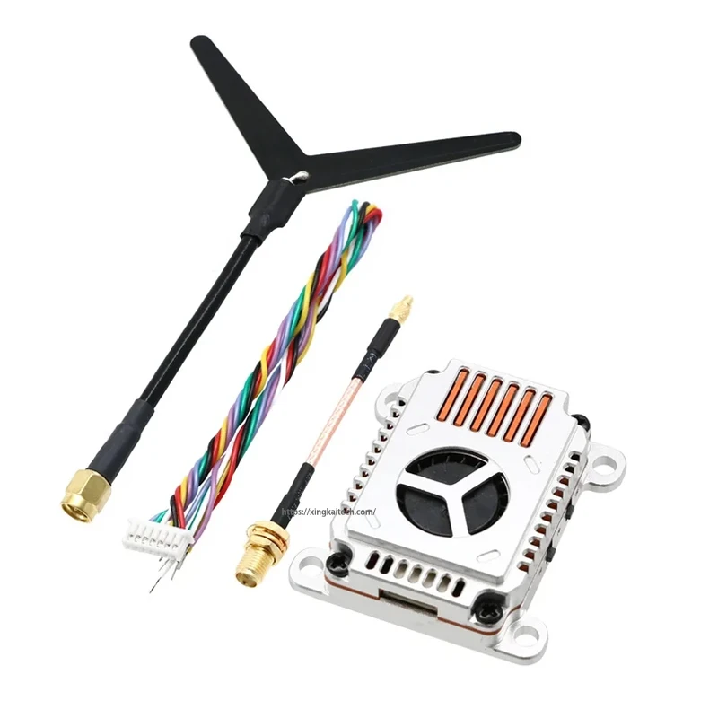 

1.2G 1.2GHz 2W Video Transmitter 2-8S FPV UAV VTX 9CH 25mW/2000mW Adjustable For Long Rang FPV Racing Drone Multirotor DIY Part