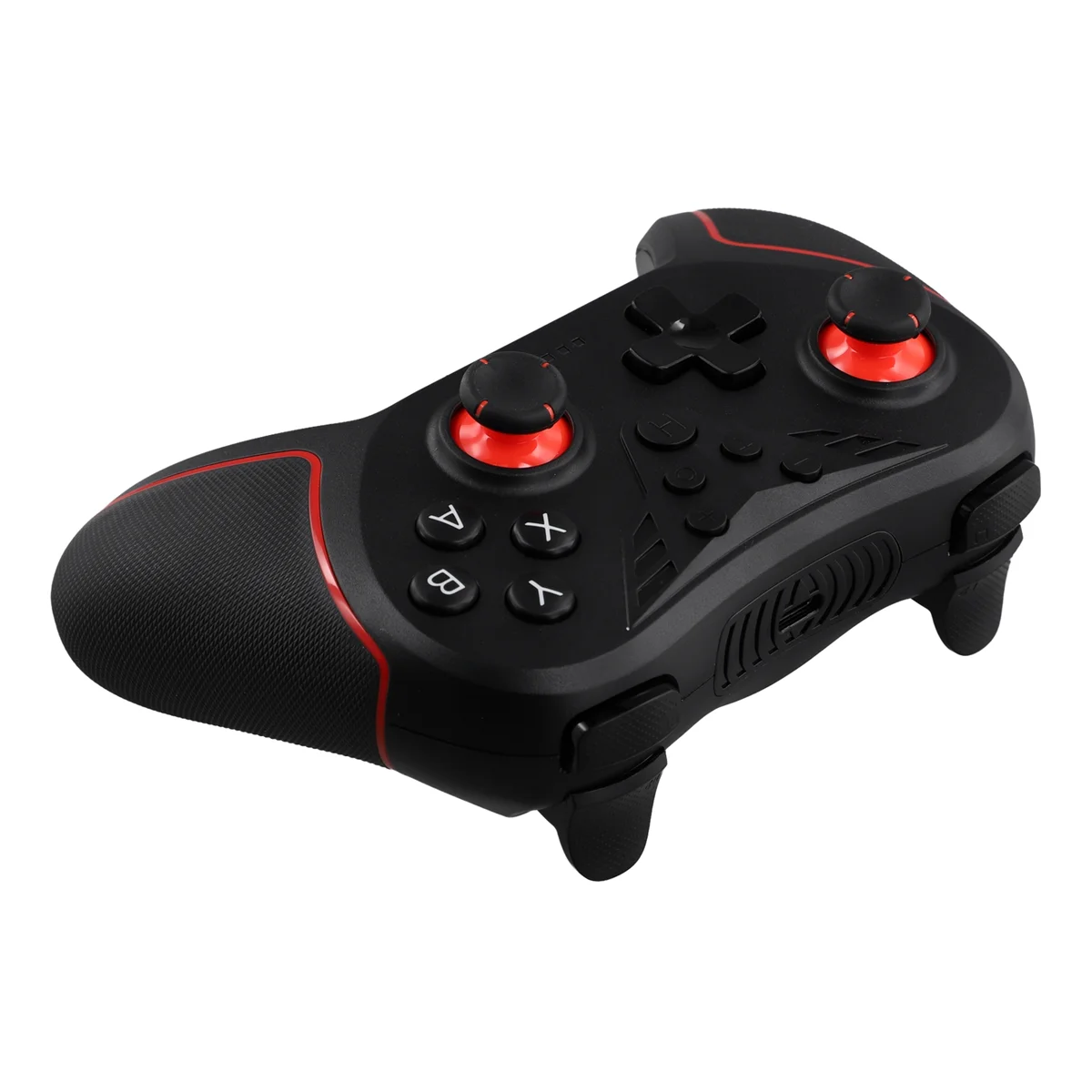 

Wireless Gamepad for Hall 3D Joystick Multifunction Grip for Android IOS/PC/PS4/P3/Switch Wireless Bluetooth Grip B