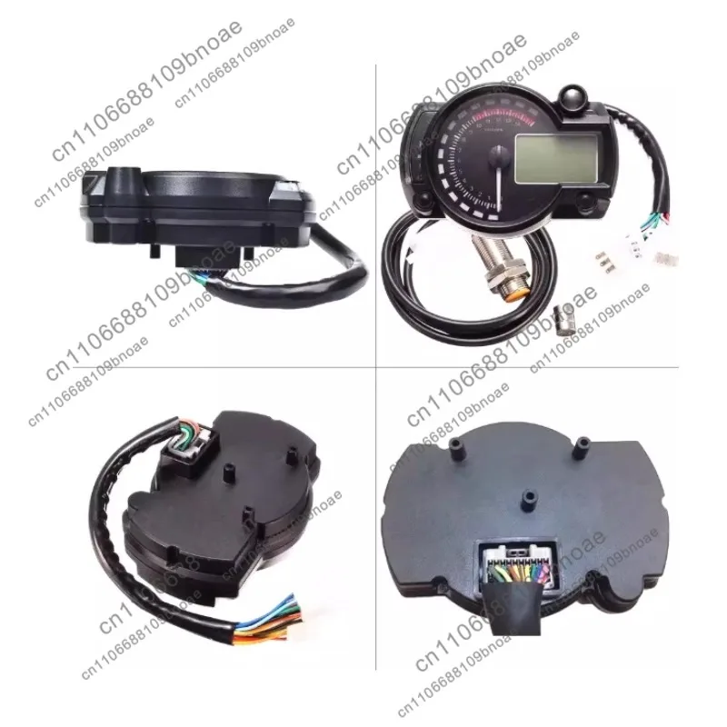 Accessories DIY Computer Digital Mileage Speedometer