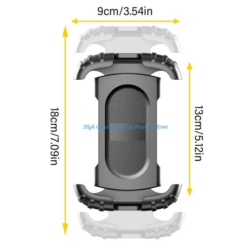 Поддержка мобильного устройства U2JE для регулировки велосипедов и сильного монтажа мобильного телефона Простая установка, для