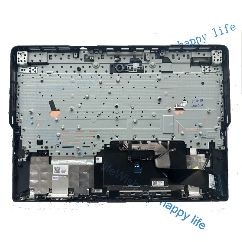 LL New For Lenovo Legion Pro 5 16IRX9 Palmrest Backlit US Keyboard 5CB1M50189