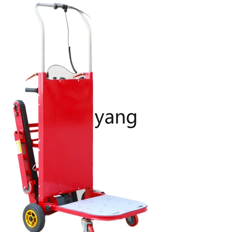 YJQ Stair Climbing Machine Truck Electric Crawler Foldable Automatic Stair Climbing Trolley Household Appliances