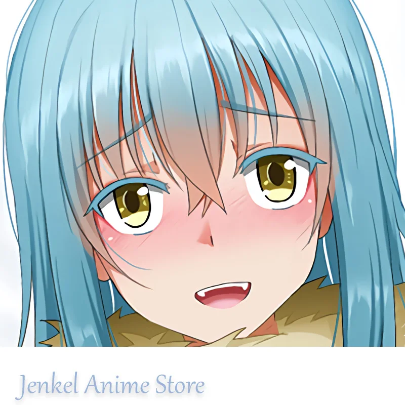 Dakimakura Rimuru Anime Pillowcase Life-size Double-sided Print Body Pillow Cover