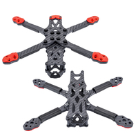APEX EVO Frame DC/X 5inch 6inch 7inch Frame For DJI O4 Pro RC Racing Drone Quadcopter CADDX vista polar nebula pro RunCam Link