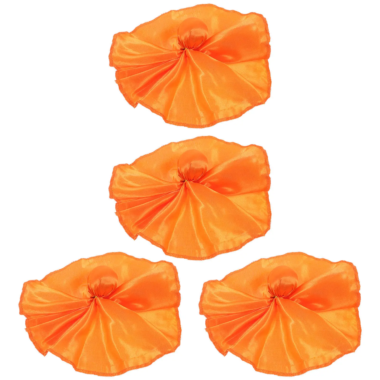 

4Pcs Colored Football Referee Flags Small Penalty Flags Portable Tossing Accessories for Fair Accurate Football