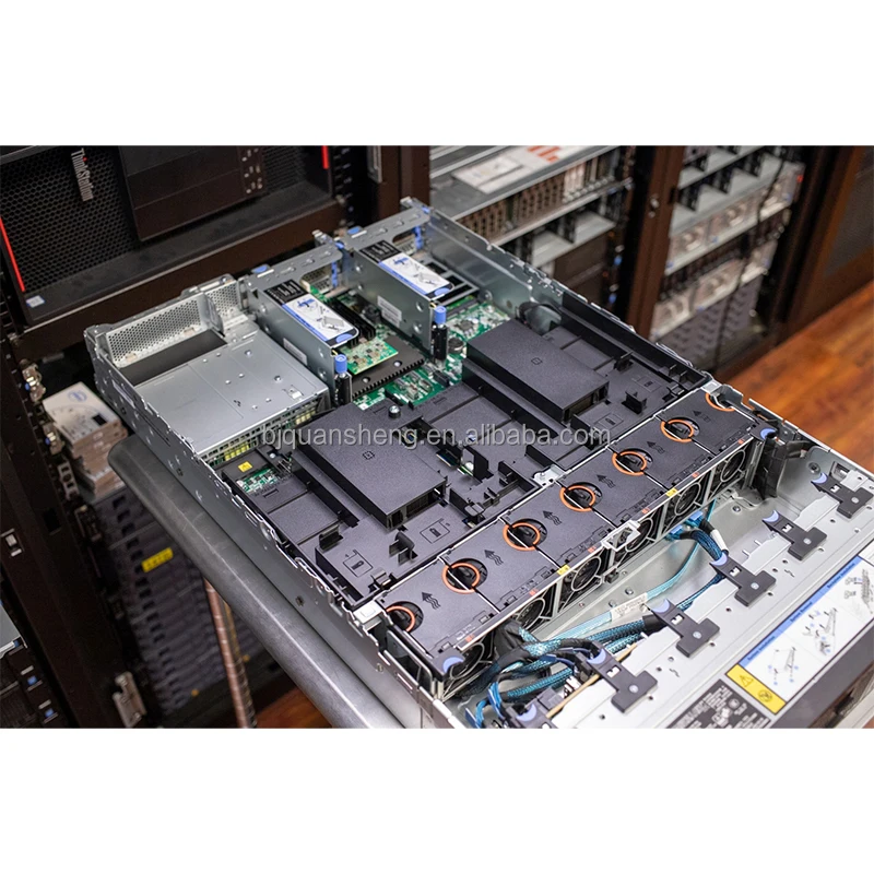 المبيعات الساخنة 2U خادم الرف ThinkSystem SR650 V2 Xeon Server Xeon Silver 4309Y