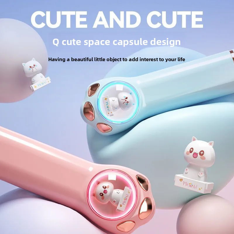 

Adorable Cartoon Pets Space Capsule Design Wireless Bluetooth Neckband Earphones Ultra Long Battery Life Earsets For Girls Gifts