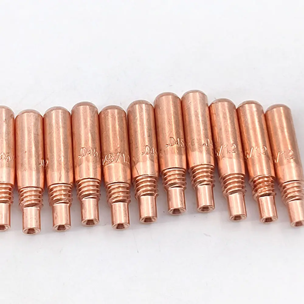 T M035 Contact Tips For ZhengTongDa Mig Welding Accessories Durable Gas Shielded Welder Spare Parts Maintenance Equipment