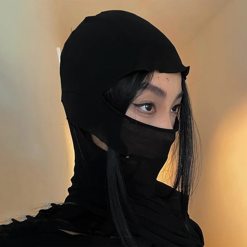 خريف جديد لون نقي مقنعين ذوي الياقات العالية المروع الجوف خارج كم طويل فستان المرأة العصرية النمط الأوروبي والأمريكي