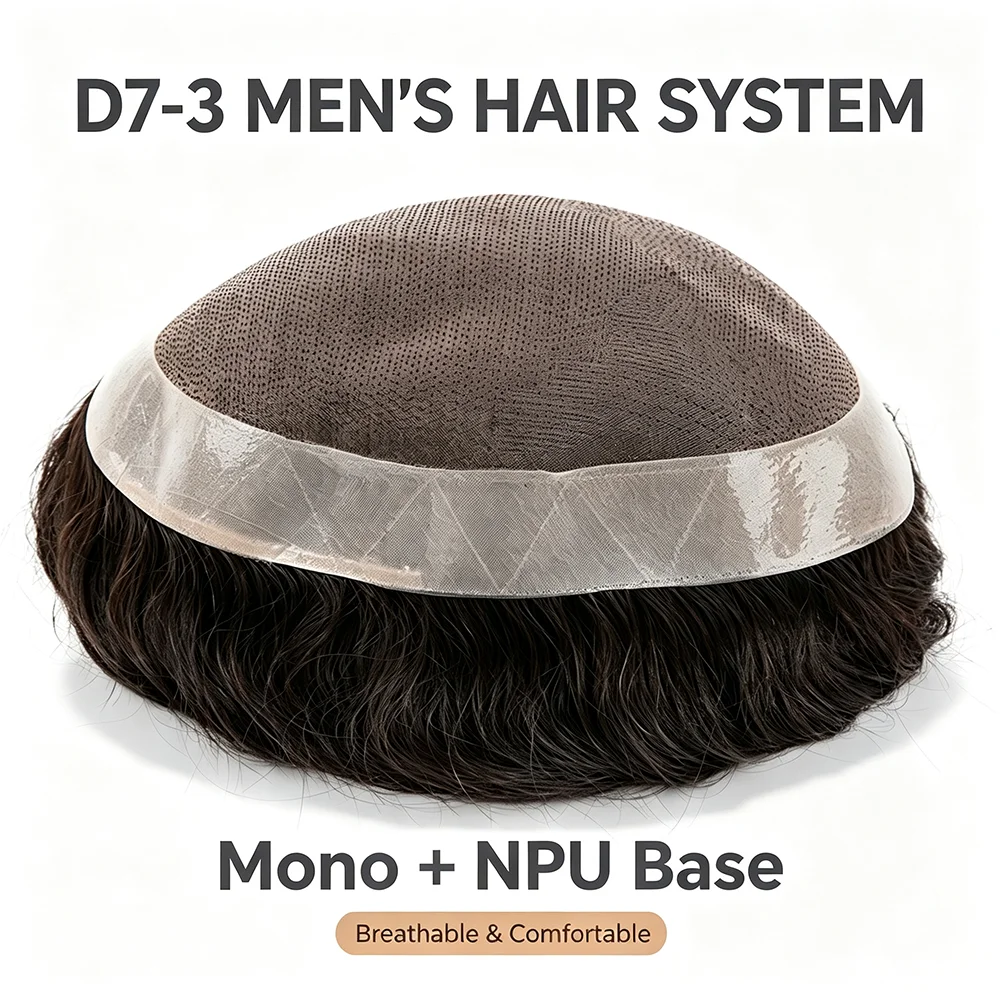 Thumbnail 2 - #43 Mens Hair Toupees Comparison Guide