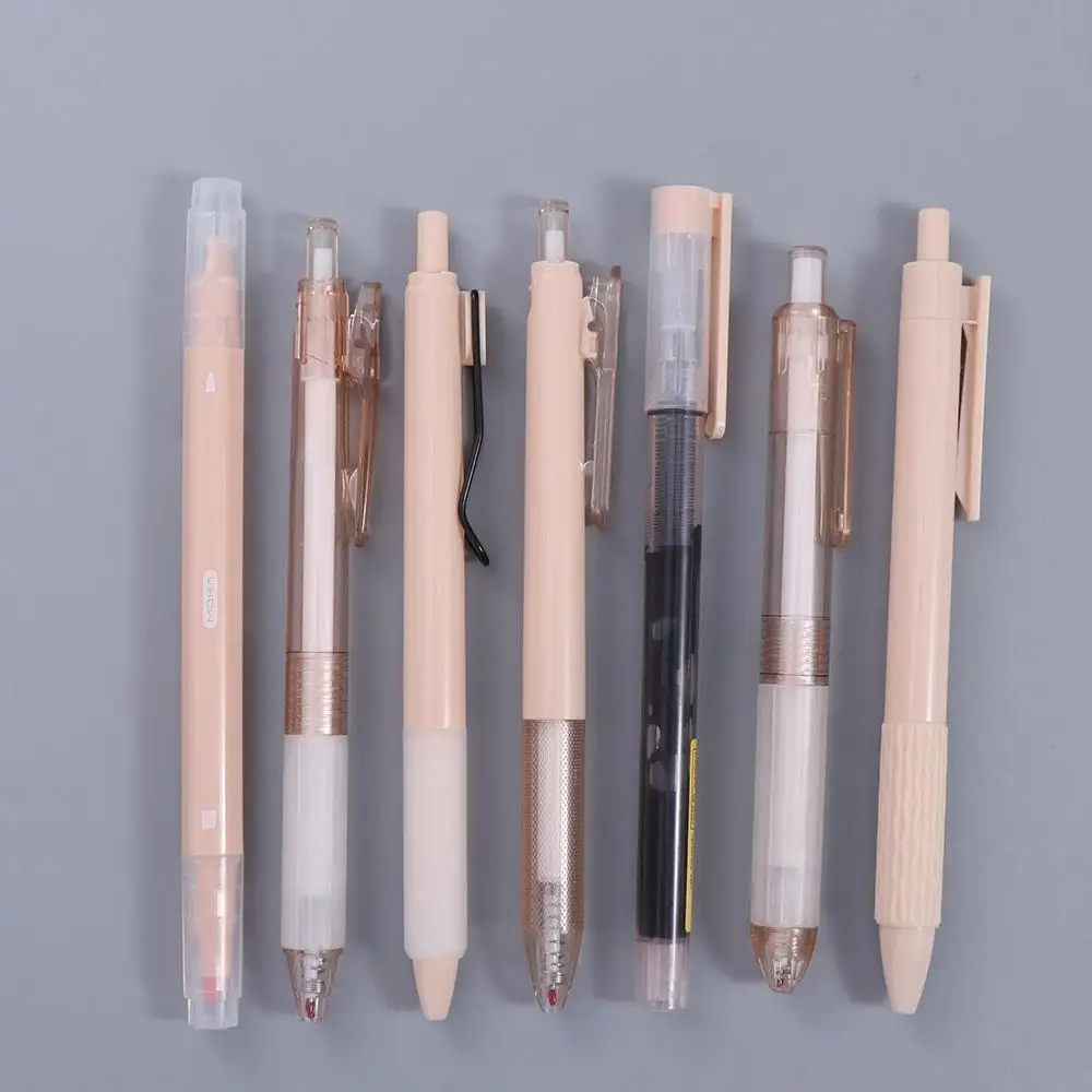 

Japanese ST Nib Press Gel Pen 0.5mm Quick-Drying Signature Pen Writing Smoothly Black Ink Neutral Gel Pen Office