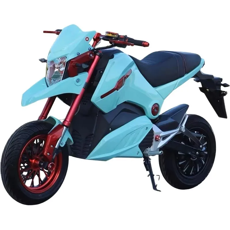 Zuimi High-end M5 2000W Hub Motor Streetbike 70km/h Speed 72V 20ah Battery 50km Range Electric Motorcycles