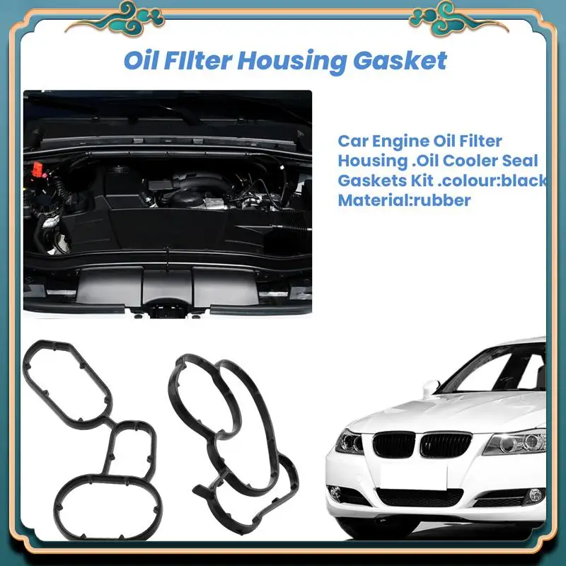 أحدث حشية مبيت مرشح الزيت 11427508970 لسيارات BMW E46 E60N E81 E82