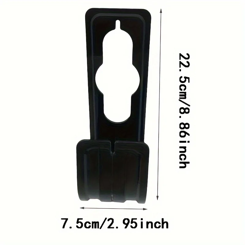 1pc Water Hose Hanger, Water Pipe Hook Water Hose Holder, Garden Hose Hanger Metal Expandable Garden Watering Hosepipe Hook Wall