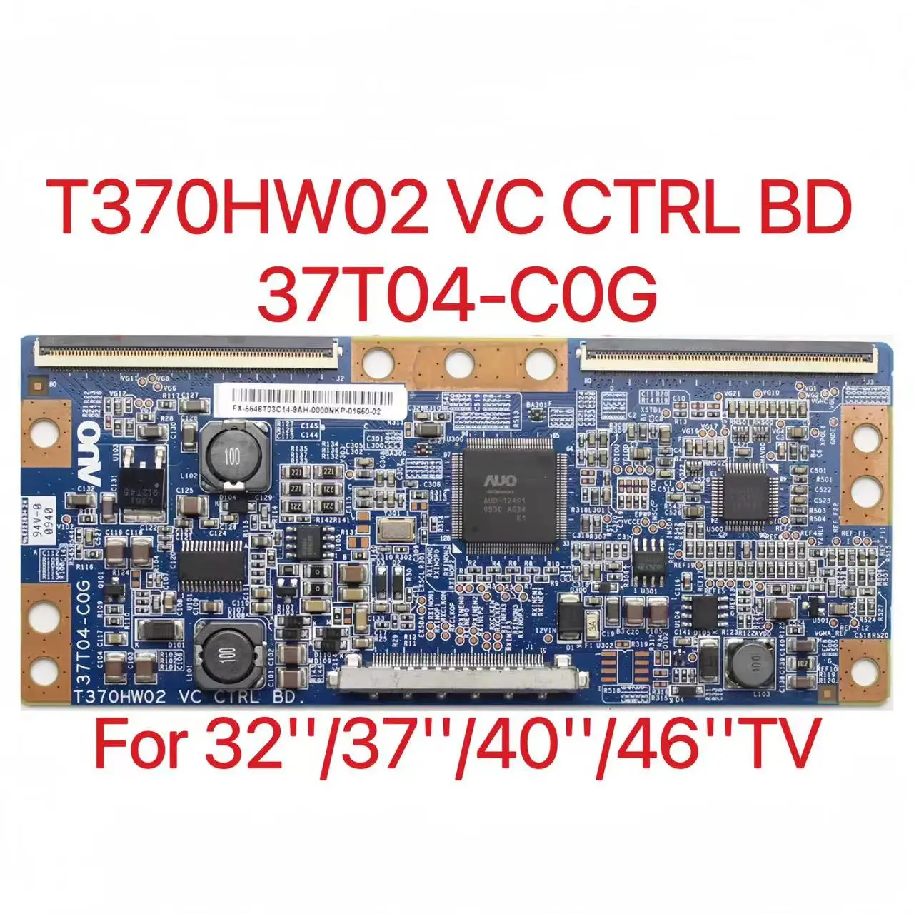 Original TV Board T370HW02 VC CTRL BD 37T04-C0G 32\'\' 37\'\' 40\'\' 46\'\' TV for Samsung Replacement Original Product