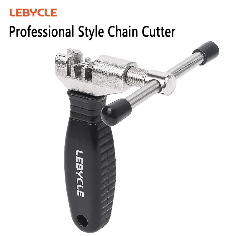 Lebycle Mountain Road Bike Universal Chain Breaker Chain Cutter Interchangeable Top Needle Chain Cutter Chain Disassembling Tool