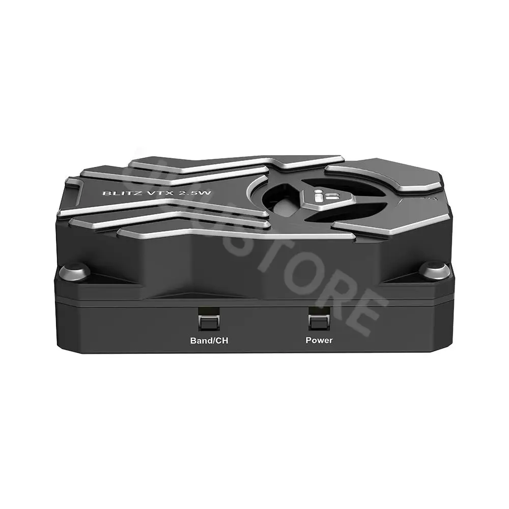 iFlight BLITZ 5.8Ghz 2500mW 2.5W MMCX VTX FPV Long Range Transmitter Built-in Microphone Dual Cooling For RC Drone Airplane