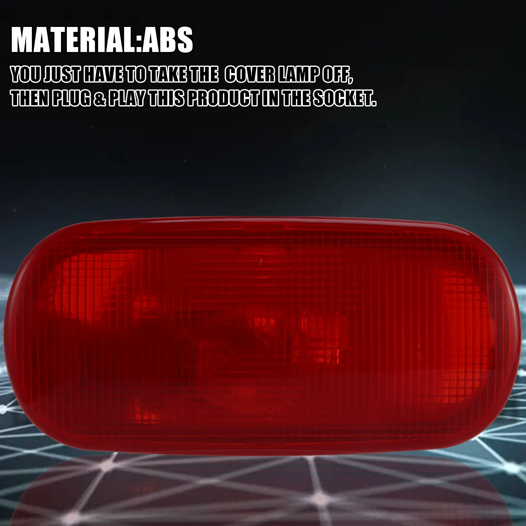 for Renault Master Opel Movano High Mount 3Rd Brake Stop Light 7700352940