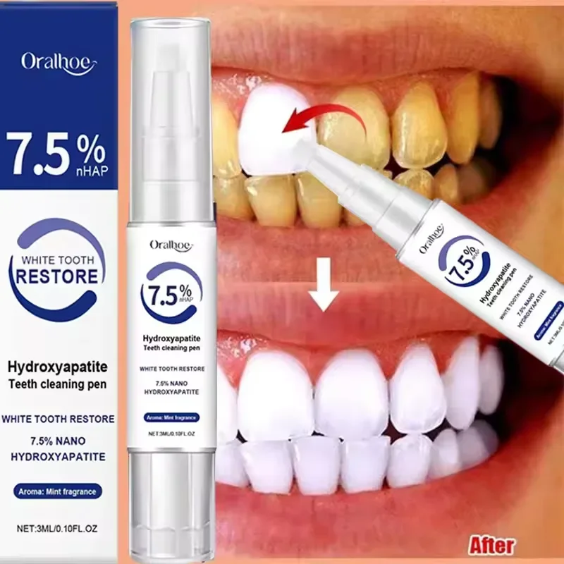 

Magical Teeth Whitening Pen Effectively Removes Dental Plaque Coffee Stains Smoke Stains Freshens Breath Teeth Whitening Care