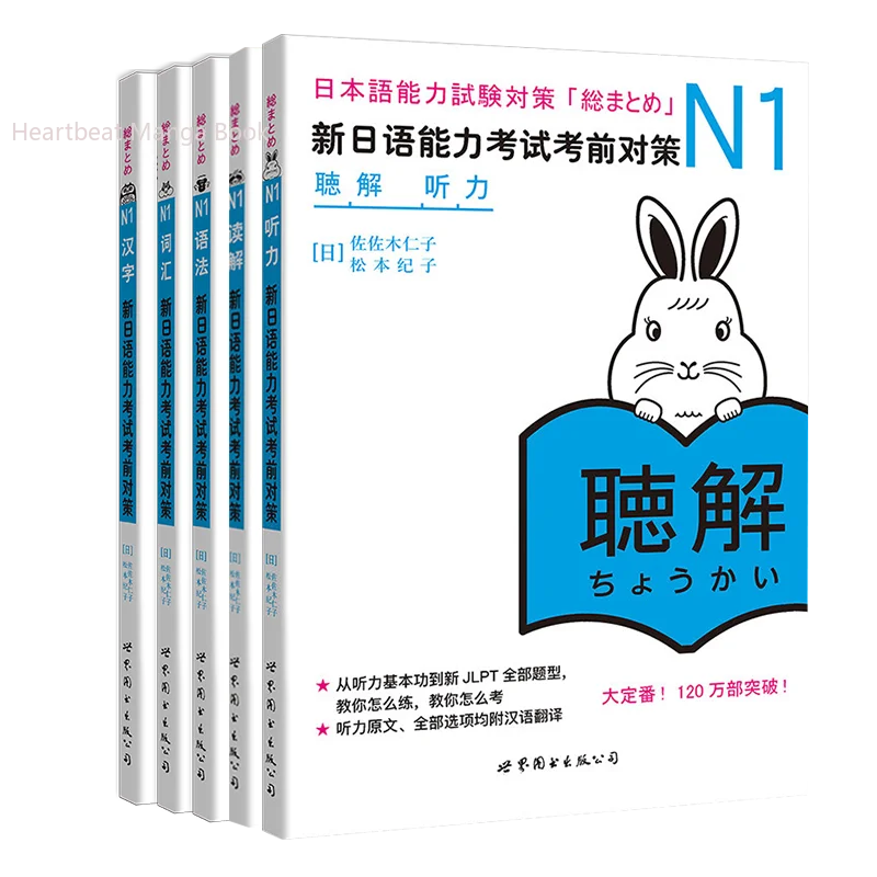 

Japanese JLPT BJT N1 Study Book Countermeasures Before The New Japanese Proficiency Test Business Textbook Language Books