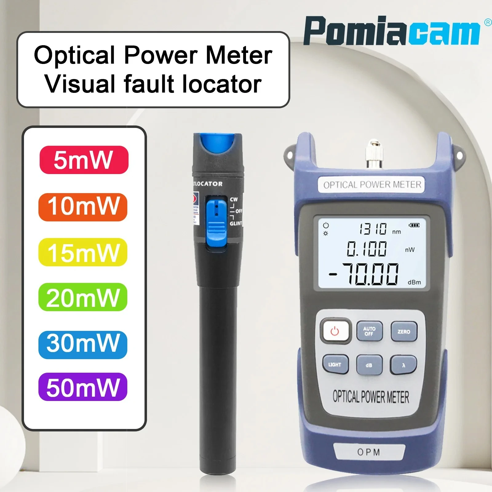 Optical Power Meter…