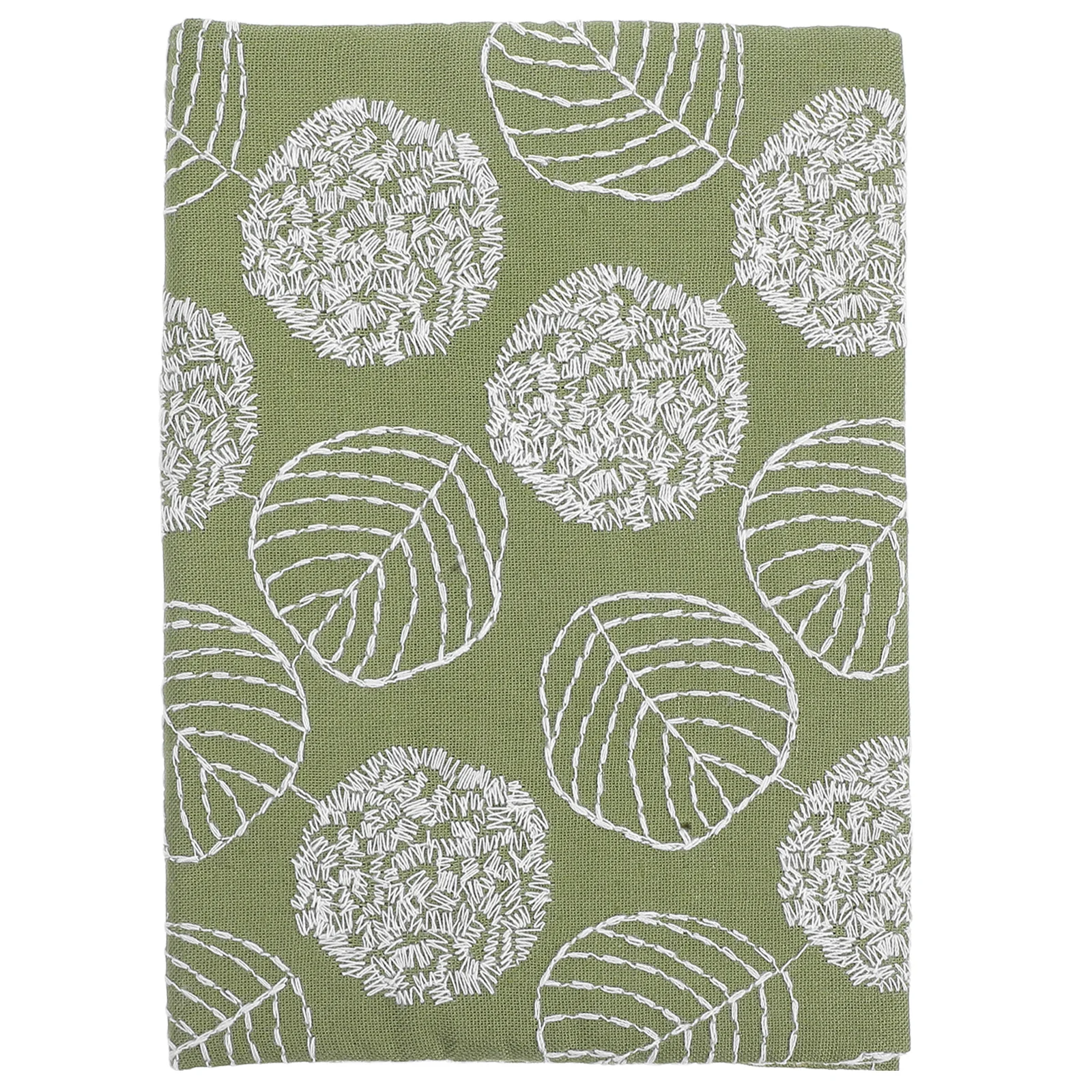 Washable Soft Stretchable Fabric Book Cover Reusable Cloth Protector for Journals Planner A6 Book Covers for Women