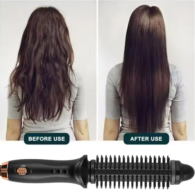 High-quality portable straightener and curling iron combined into one curling iron is suitable for salon hair styling.
