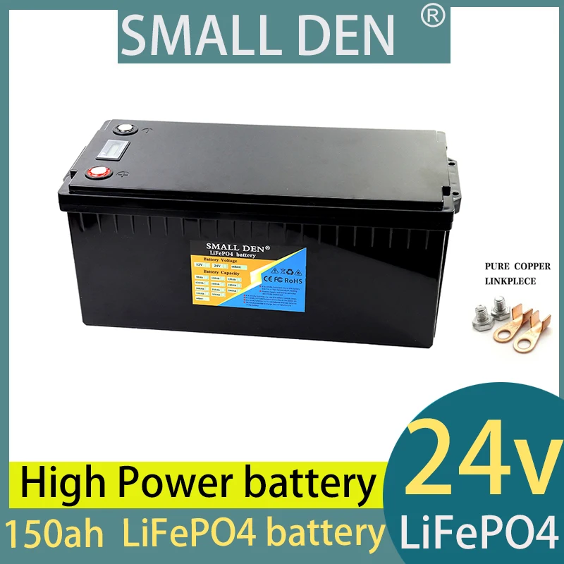 

Аккумуляторная батарея Lifepo4, 24 В, 25,6 Ач, 29,2 Ач, Ач, Ач