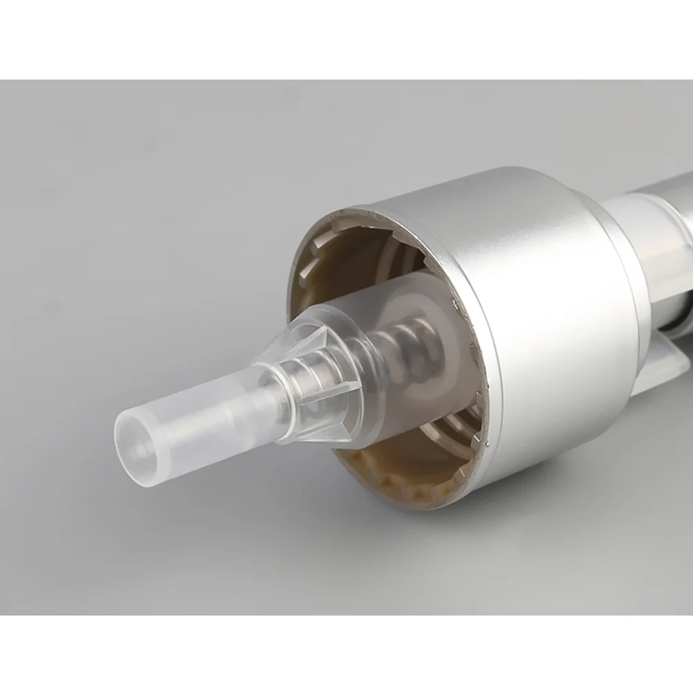 

4 pcs Head 7X4Cm Silver For Soap Lotion Bottle Replacement Press Type For Kitchen Bathroom Use Lotion Dispenser Pump Soap