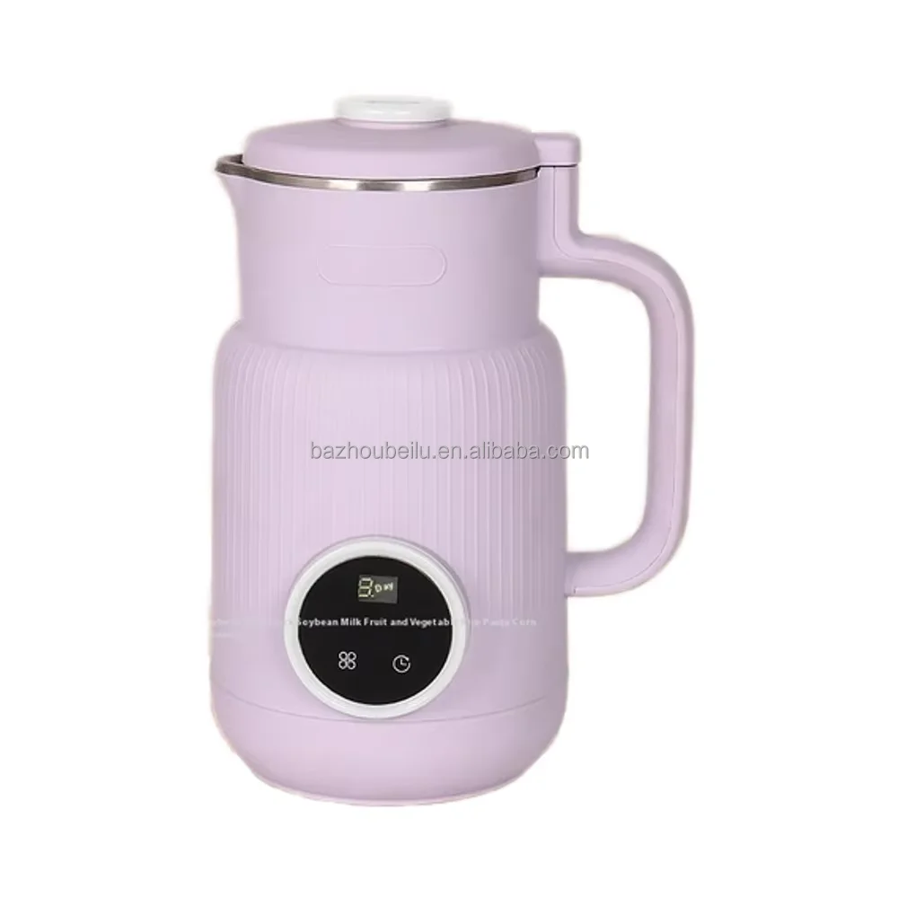 

Household Multi-function Touch Screen Electric Soybean Milk Machine