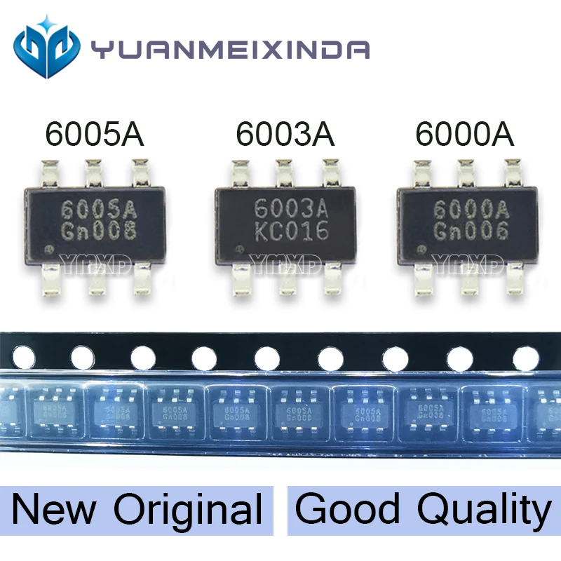 5 uds nuevo Original 6005A 6003A 6000A PF6005AG PF6003AG PF6000AG SOT23-6 IC chip de administración de energía la mejor calidad en Stock