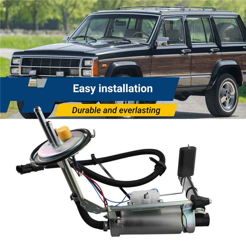 Auto-elektrische Kraftstoffpumpenbaugruppe für Jeep Cherokee oder Wagoneer L6 4.0L 1987–1990 E7091S
