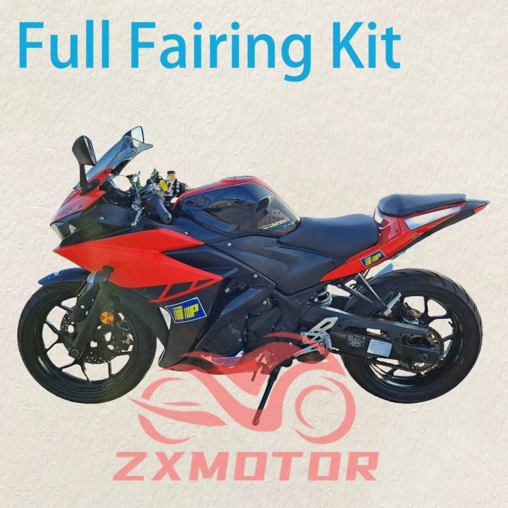 Moto Parts Fairing Kit YZFR3 R25 13 14 15 16 17 18 Injection Motorcycle Fairings for YAMAHA YZF R3 2013 2014 2015 2016-2018