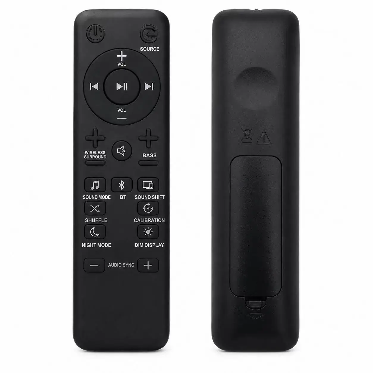 Remote Control For JBL Bar 2.1 3.1 5.1 Channel 4K Ultra HD Sound Bar System Wireless Home Theater Audio Remote Control Black