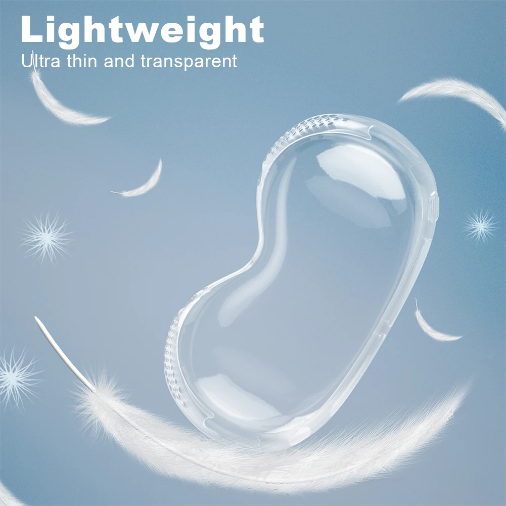 غطاء حماية شفاف مقاوم للصدمات من مادة TPU الناعمة النحيفة لملحقات Vision Pro VR لملحقات Apple Vision Pro