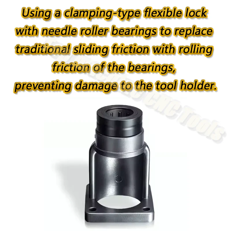 BT ISO HSK Ball Bearing Lock Cutter Seat HSK25 40 50 BT30 40 NBT30 HSK63 ISO20 ISO25 Locking Fixture Tool Holder Locking Device