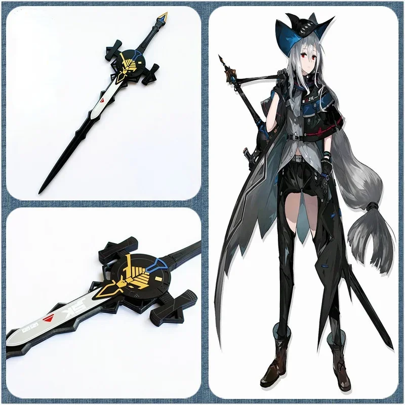 

Game Arknights Skadi cosplay prop Halloween Accessories Carnival Party Calf High Unisex Girl Leather
