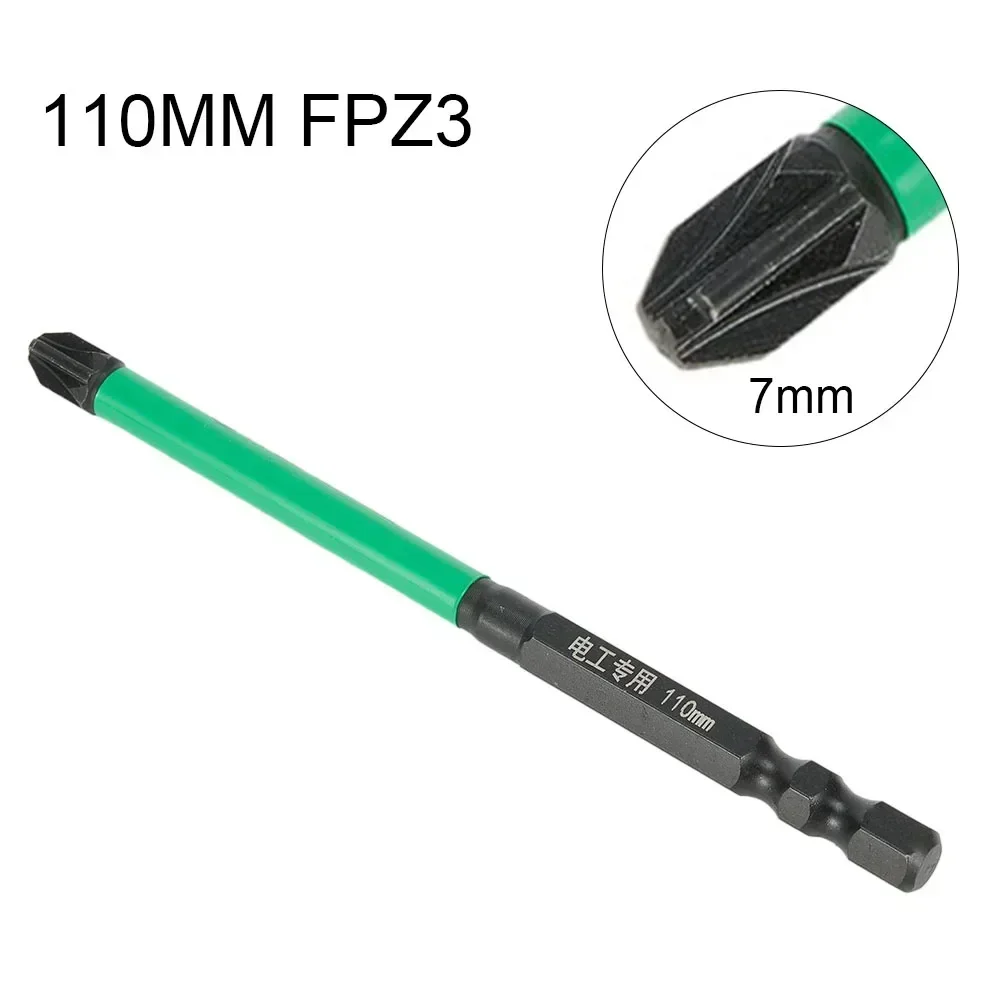 Kit Parts Brand New Screwdriver Bit Alloy Steel Electrician FPZ1 FPZ2 FPZ3 Hardness Holster Insulated Magnetic