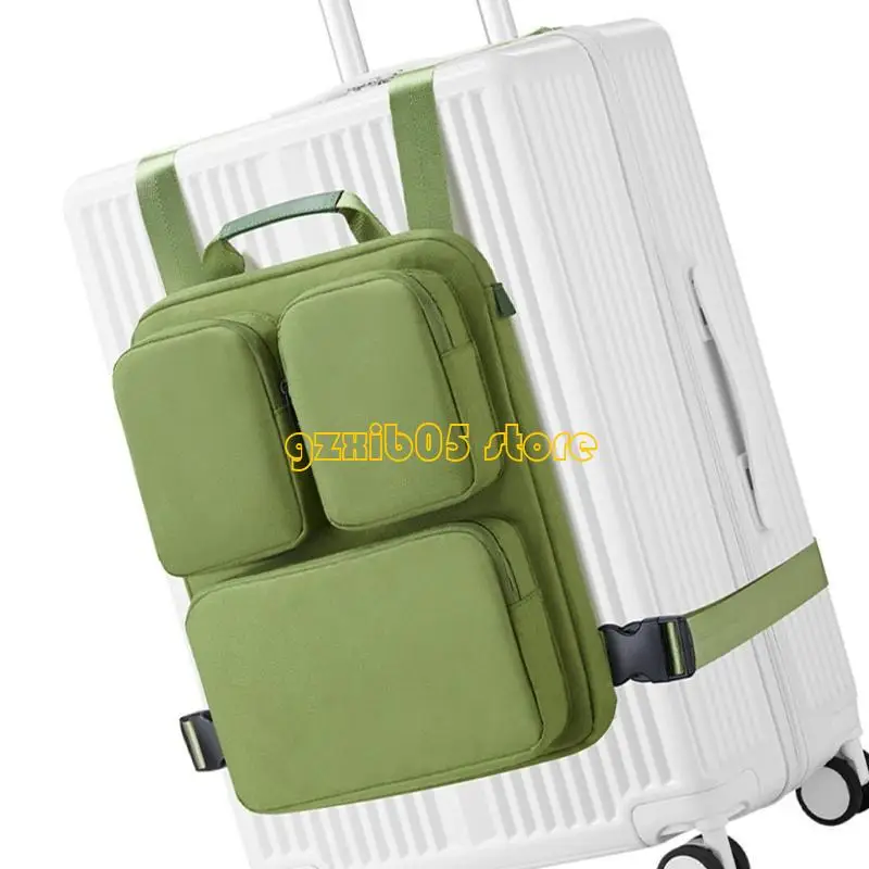 

C9GE Suitcase Additional Bag Luggage Harness Travel Storage Bag Travel Accessories