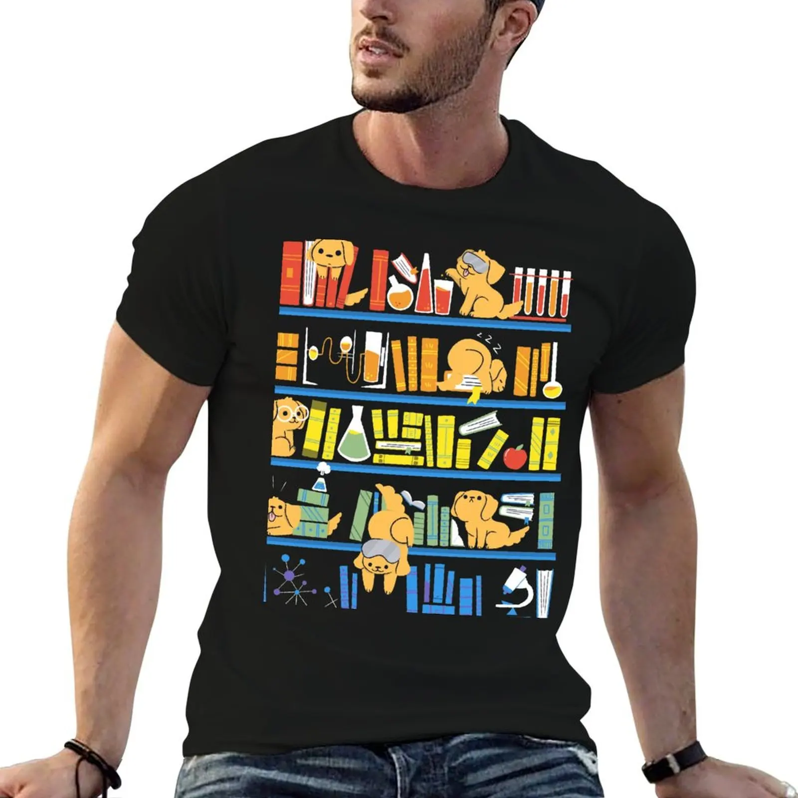 

Chemistry LABrador (rainbow) T-Shirt cute clothes customs vintage anime shirt anime mens plain t shirts