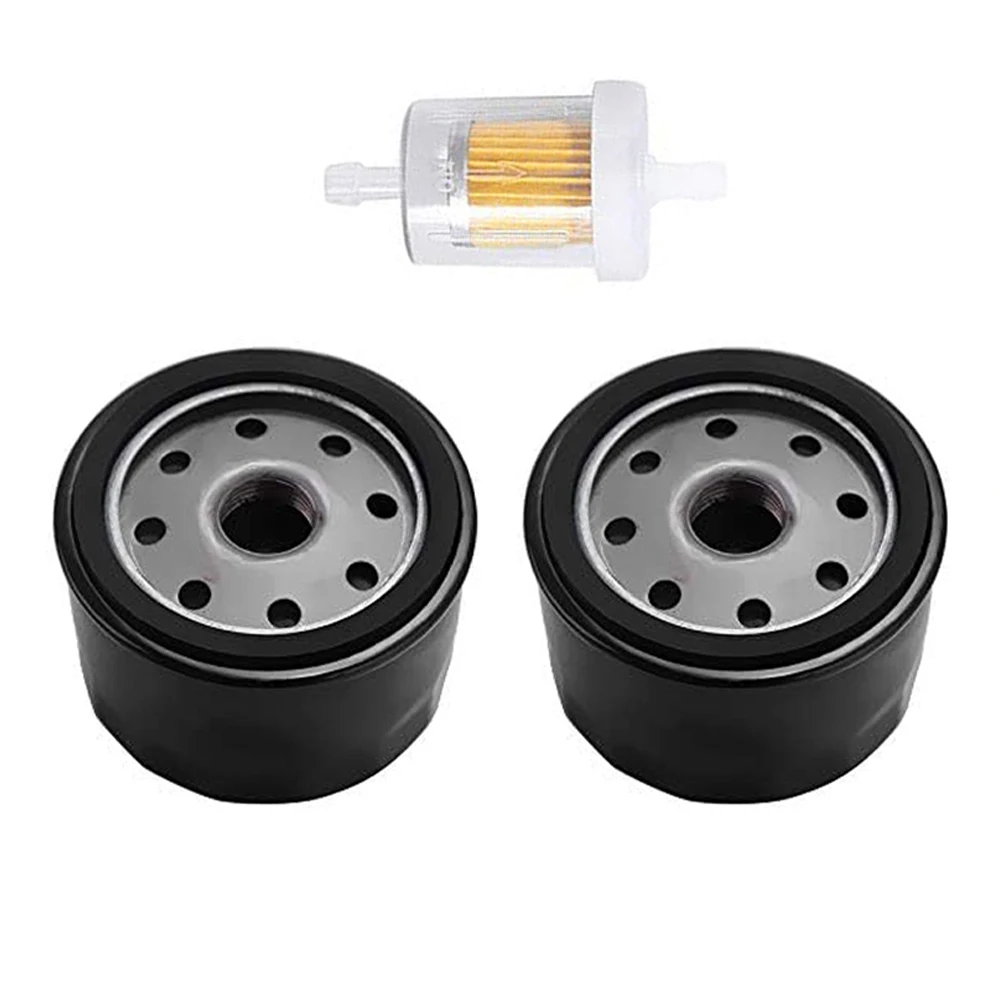 استبدال فلتر الزيت المعدني لمحركات Kawasaki 4 Cycle FR691V FR651V FX600V مصممة لدعم نقاء زيت المحرك #5