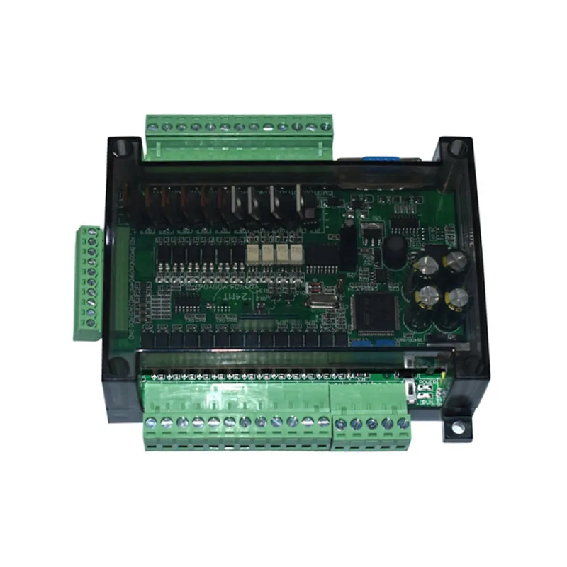 FX3U-24MT plc industrial control board controller Domestic simple board type miniature SMT32 plc programmable controller