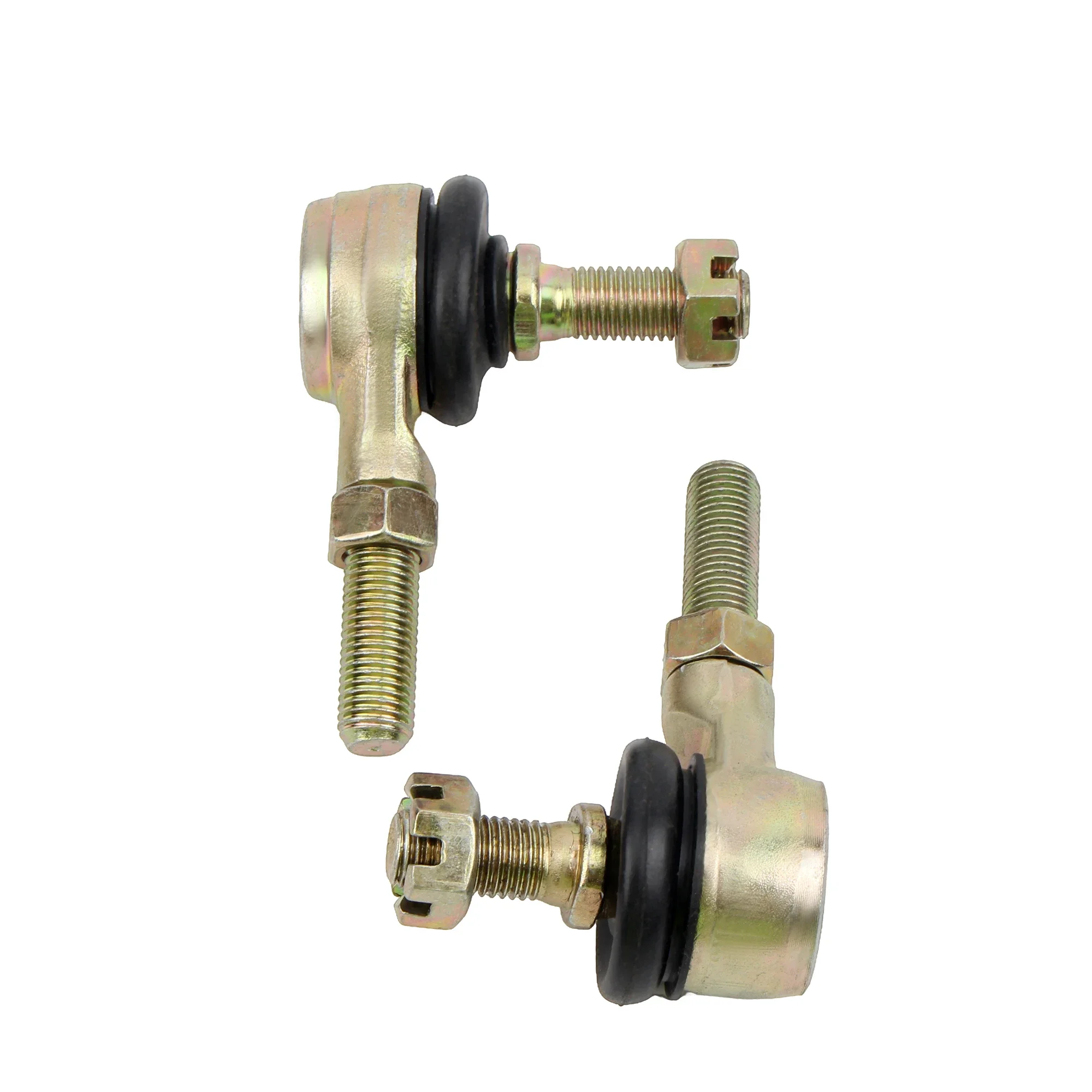 Motorcycle M10 Tie Rod End Kits Left Right Hand Thread Ball Joint for ATV 50cc-300cc Go Kart Quads Par 150cc-250cc 4