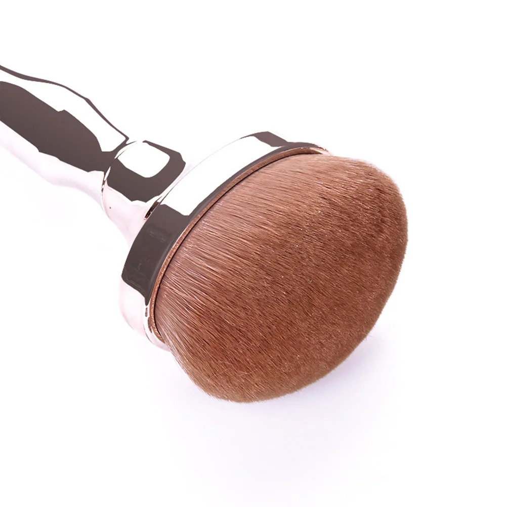 Juego de brochas de maquillaje profesional, 9 Uds., diseño giroscópico, mango de plástico, cerdas de nailon, cosméticos, brocha para colorete en polvo para maquillaje de mujer